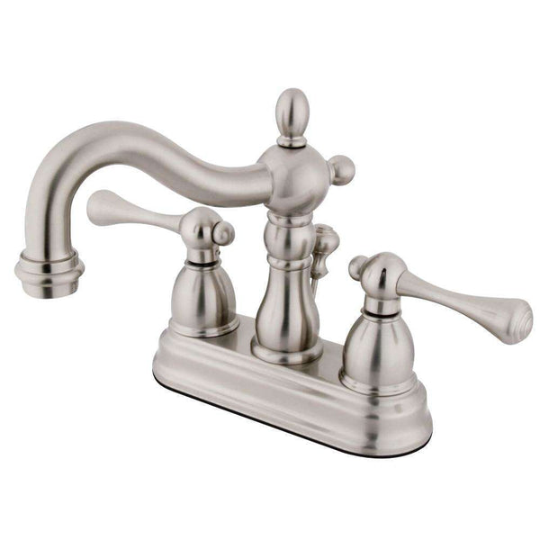 Kingston Brass KB1608BL 4 in. Centerset Bathroom Faucet