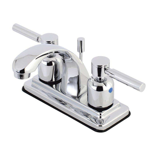 Kingston Brass KB4641DL 4 in. Centerset Bath Faucet