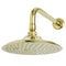 Kingston Brass K136A2CK Victorian 8 in. Brass Showerhead