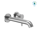 TOTO LB 1.2 GPM Wall-Mount Single-Handle L Bathroom Faucet with COMFORT GLIDE Technology, Polished Chrome TLS01310U