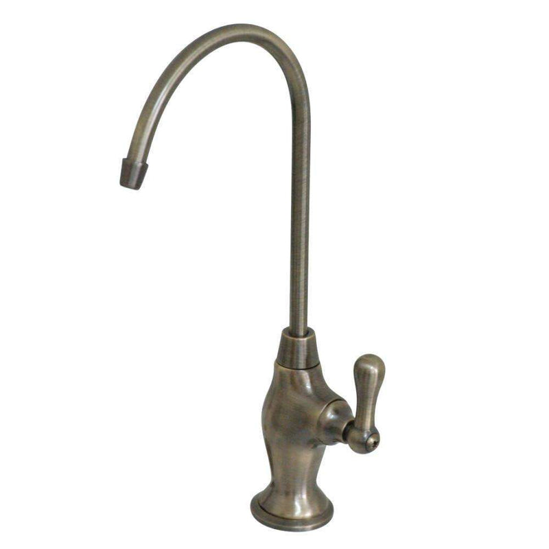 Kingston KS3193AL Restoration Sg Hnd Water Filtration Faucet