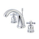 Kingston Brass KB8981ZX 8 in. Widespread Bath Faucet