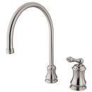 Kingston Brass KS3818ALLS Single-Handle Kitchen Faucet