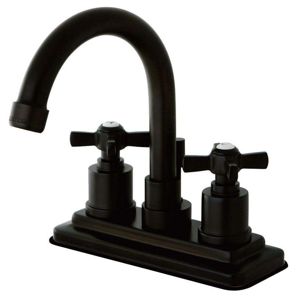 Kingston KS8665ZX Millennium 4 in. Centerset Bath Faucet W/