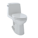 TOTO UltraMax One-Piece Elongated 1.6 GPF ADA Compliant Toilet, Colonial White MS854114SL