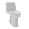 TOTO UltraMax One-Piece Elongated 1.6 GPF ADA Compliant Toilet, Colonial White MS854114SL#11