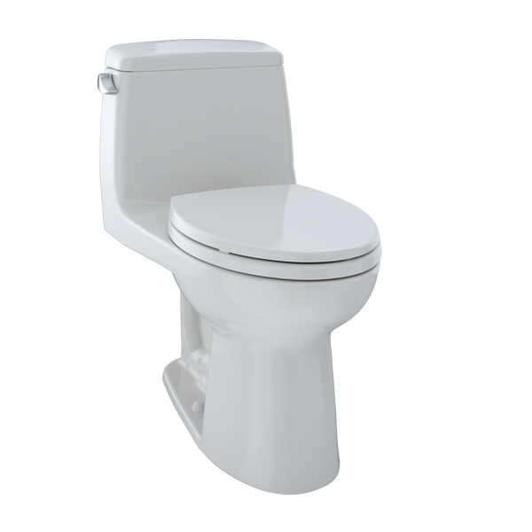 TOTO UltraMax One-Piece Elongated 1.6 GPF Toilet, Colonial White MS854114S#11