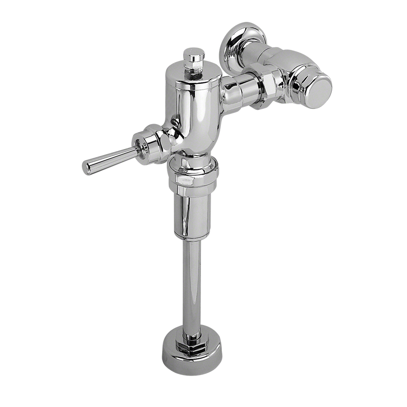 TOTO Urinal Manual Commercial Flush Valve, Polished Chrome TMU1LN12