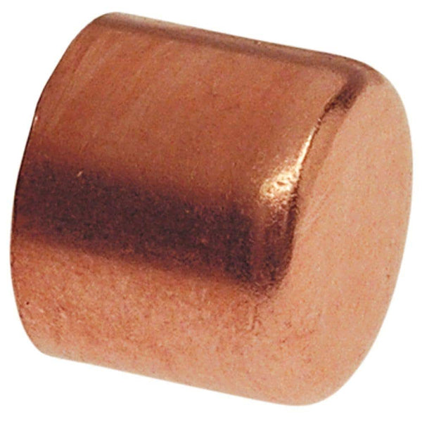 2" Copper Tube Cap