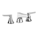 TOTO Wyeth Two Handle Deck-Mount Roman Tub Filler Trim, Polished Chrome TB230DD