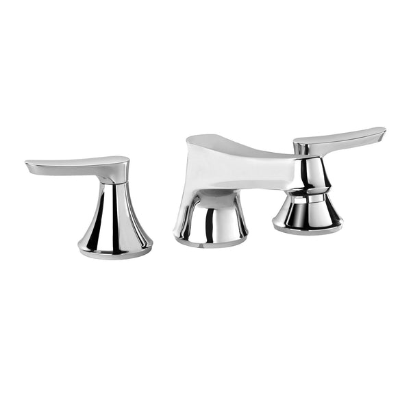 TOTO Wyeth Two Handle Deck-Mount Roman Tub Filler Trim, Polished Chrome TB230DD#CP