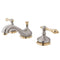 Kingston KS1169AL 8 in. Wsp Bath Faucet/Polished