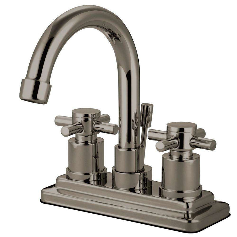 Kingston KS8668DX Concord 4 in. Centerset Bath Faucet W/