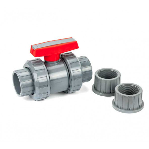 1-1/4" CPVC Ball Valve