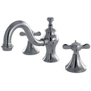 Kingston Brass KC7161BEX 8 in. Widespread Bath Faucet