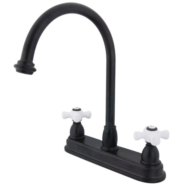 Kingston Brass KB3745PX Centerset Kitchen Faucet Bronze