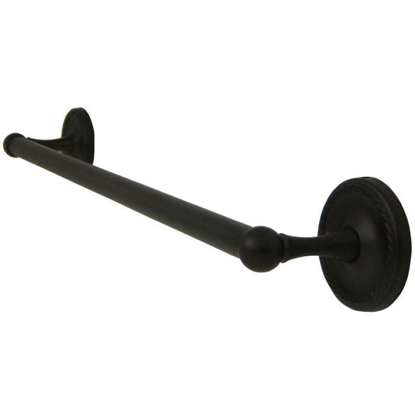 Kingston Brass BA912ORB 18" Towel Bar, Oil Rubbed Bronze