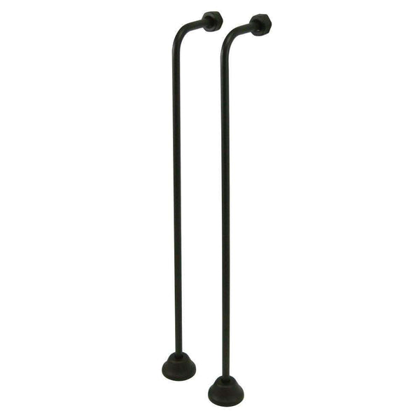 Kingston Brass CC465 Offset Bath Supply, Oil Rubbed Bronze