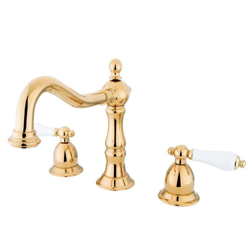 Kingston Brass KS1972PL 8 in. Wsp Bath Faucet Brass