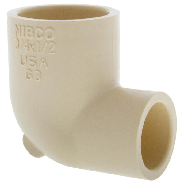 1/2" Street CPVC 90 Street Elbow