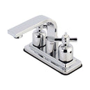 Kingston Brass KB8461ZX 4 in. Centerset Bath Faucet