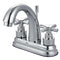 Kingston Brass KS8611EX 4 in. Centerset Bath Faucet