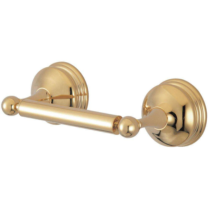 Kingston Brass BA1168PB Toilet Paper Holder, Polished Brass