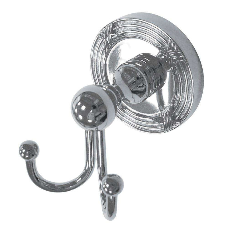 Kingston Brass BA9317C Georgian Robe Hook, Polished Chrome