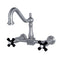 Kingston KS1248PKX Duchess 8" Wall Mount Kitchen Faucet