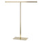 Kingston Brass CC8202 T-Shape Towel Rack, Polished Brass