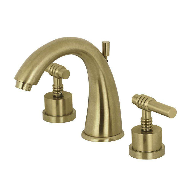 Kingston Brass KS2967ML 8 in. Wsp Bath Faucet