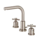 Kingston Brass FSC8958ZX in. Widespread Bathroom Faucet