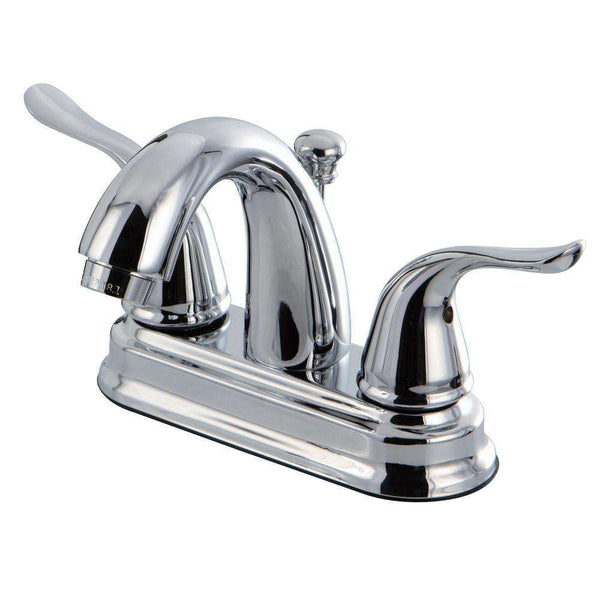 Kingston Brass KB5611YL 4 in. Centerset Bath Faucet