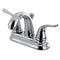 Kingston Brass KB5611YL 4 in. Centerset Bath Faucet