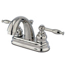 Kingston Brass GKB5618KL 4 in. Centerset Bathroom Faucet