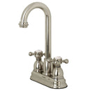 Kingston Brass KB3618BX 4 in. Centerset Bathroom Faucet