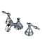 Kingston Brass KS5561NL 8 in. Widespread Bath Faucet