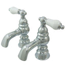 Kingston Brass CC1106T1 Basin Faucet Set, Polished Chrome