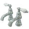 Kingston Brass CC1106T1 Basin Faucet Set, Polished Chrome