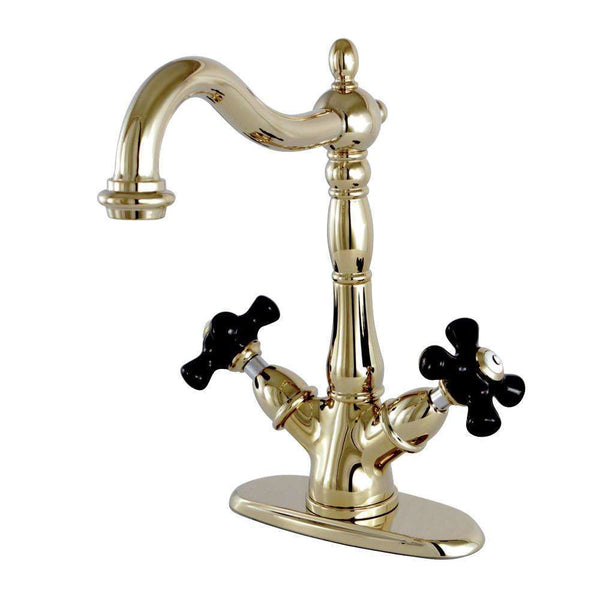 Kingston KS1492PKX Duchess 2-Hnd Vessel Sink Faucet