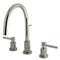 Kingston Brass KS8926DL 8 in. Wsp Bath Faucet Nickel