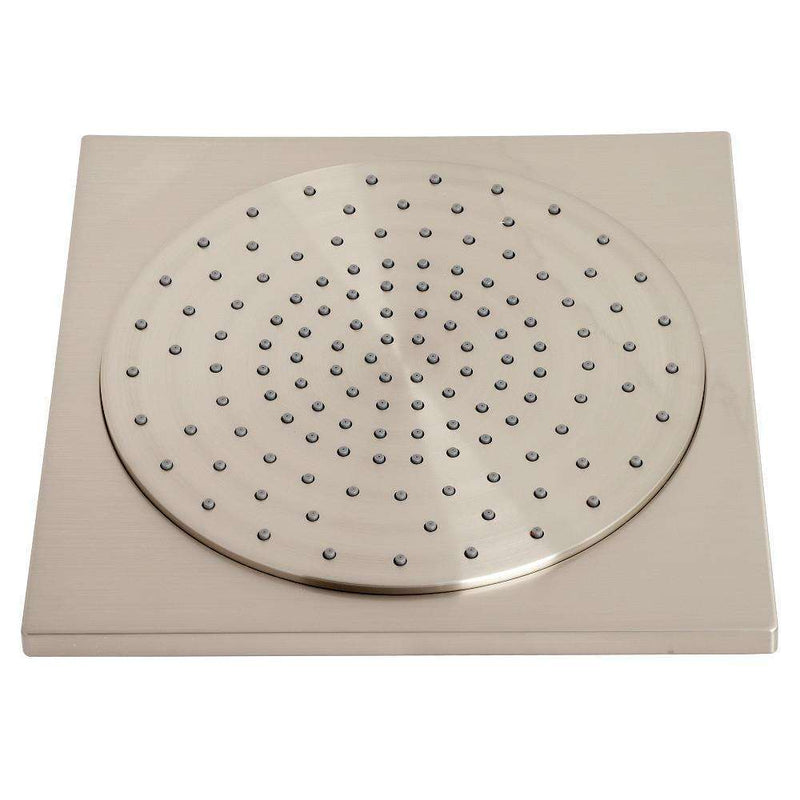 Kingston Brass KX8228 Claremont 12" Square Shower