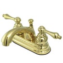 Kingston Brass KB2602AL 4 in. Centerset Bath Faucet Brass