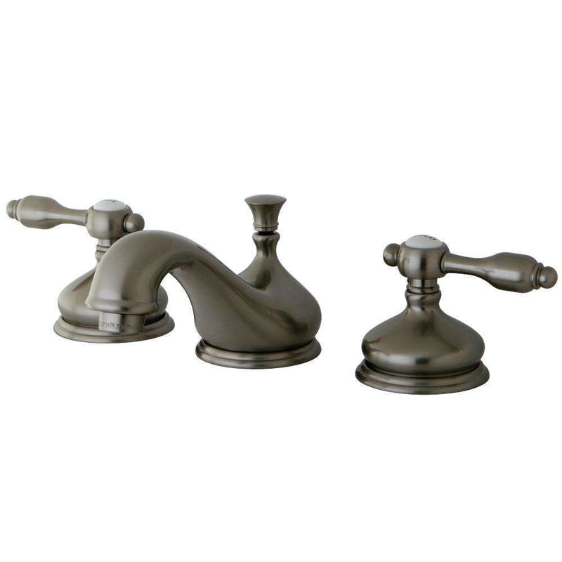 Kingston Brass KS1168TAL 8 in. Widespread Bathroom Faucet