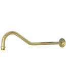 Kingston Brass K117C2 Restoration 17 in. Shower