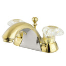 Kingston Brass KB2152 4 in. Centerset Bath Faucet Brass