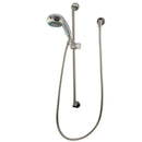 Kingston Brass KXK1808W8 Shower Combo, Brushed Nickel