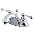 Kingston Brass KB7641BL 4 in. Centerset Bath Faucet