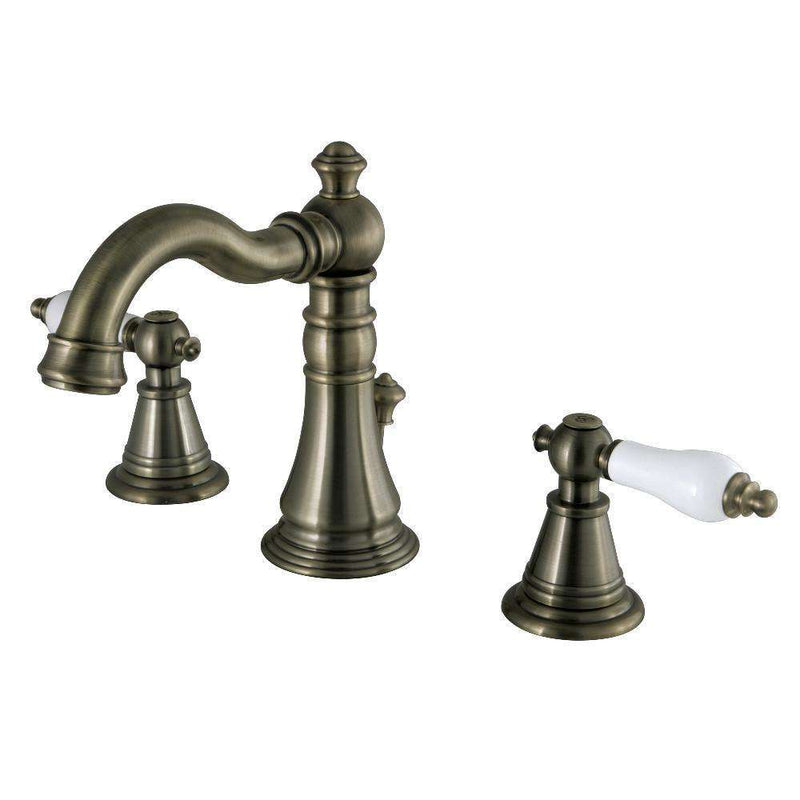 Kingston FSC19733PL Classic Wsp Bath Faucet, Antique