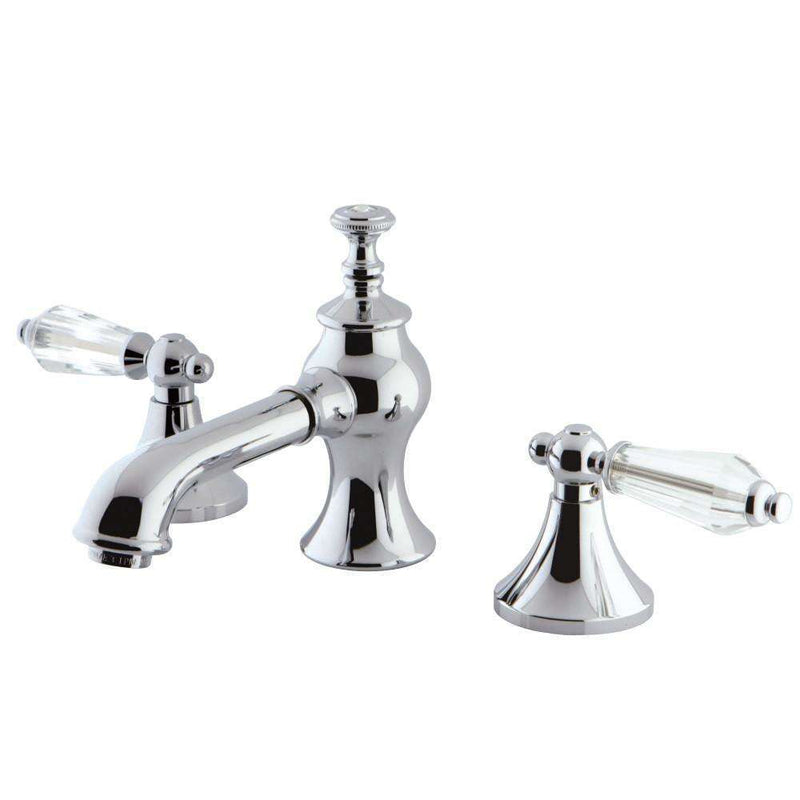 Kingston Brass KC7061WLL 8 in. Widespread Bath Faucet